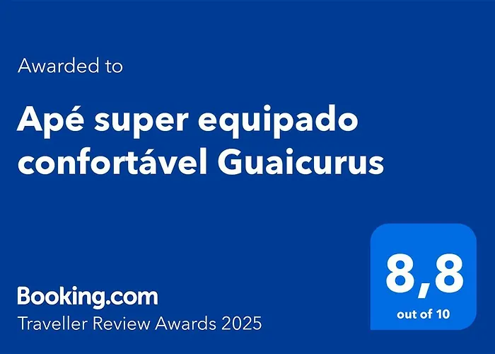 Ape Super Equipado Confortavel Guaicurus